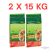 Purina FRISKIES Active Marhával száraz kutyaeledel 2x15kg