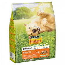 Purina-Friskies Friskies Balance száraz kutyaeledel csirkével és zöldségekkel 3 kg kutyaeledel