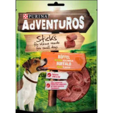 Purina Friskies Juti Adventuros Sticks - jutalomfalat (bölény,vad) kutyák részére (90g) jutalomfalat kutyáknak