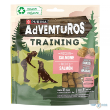 Purina One ADVENTUROS Training Salmon kutya jutalomfalat vadhússal 115gr jutalomfalat kutyáknak