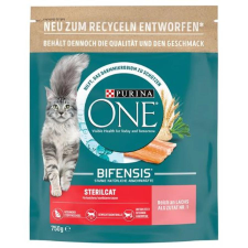 Purina One STERILCAT Lazacban és búzában gazdag száraz macskaeledel 1,5 kg macskaeledel
