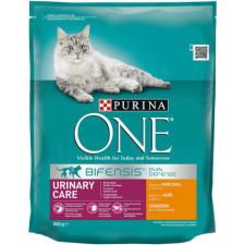 Purina ONE Urinary Care Bifensis (csirke,gabona) száraztáp macskák részére (800g) macskaeledel