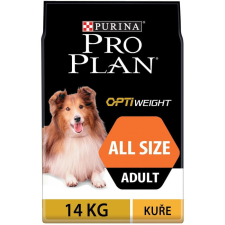 Purina Pro Plan Adult all sizes OPTIWEIGHT, csirke, 14 kg kutyaeledel