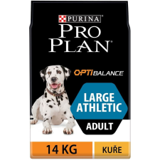 Purina Pro Plan Adult large athletic OPTIBALANCE, csirke, 14 kg kutyaeledel