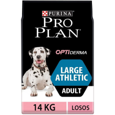 Purina Pro Plan Adult large athletic OPTIDERMA, lazac, 14 kg kutyaeledel