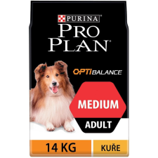 Purina Pro Plan Adult medium OPTIBALANCE, csirke, 14 kg kutyaeledel