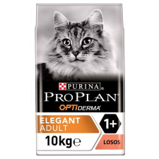 Purina Pro Plan Cat ELEGANT lazac 10 kg macskaeledel