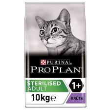 Purina Pro Plan Cat STERILISED, csirke, 10 kg macskaeledel