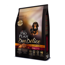 Purina Pro Plan DUO DELICE Adult small&mini, csirke, 2,5 kg kutyaeledel