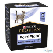 PURINA PRO PLAN FORTIFLORA Cicáknak 7x1g tasak (bélműködés, immunrendszer támogatás) vitamin, táplálékkiegészítő macskáknak