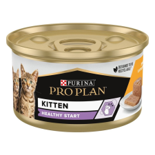 Purina Pro Plan KITTEN HEALTHY START csirke pástétomban, 24x85 g macskaeledel