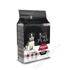 Purina Pro Plan Medium Puppy SENSITIVE SKIN OPTIDERMA 12 kg kutyaeledel