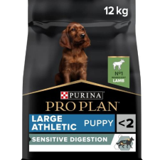  Purina PRO PLAN PUPPY Large Athletic Sensitive Digestion LAMB 12 kg kutyaeledel