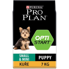 Purina Pro Plan Puppy small&mini OPTISTART, csirke, 7 kg kutyaeledel