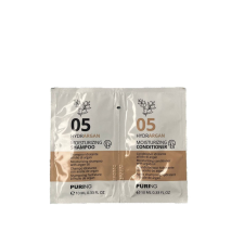 Puring Hydrargan Hidratáló Sampon és Balzsam 10ml+10ml | Kiszerelés: 10 ml+10 ml sampon