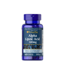 Puritan s Pride Alfa-liponsav 300 mg (60 Kapszula) vitamin és táplálékkiegészítő