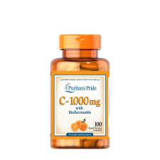 Puritan s Pride C-vitamin 1000 mg kapszula Bioflavonoidokkal (100 Kapszula) vitamin és táplálékkiegészítő