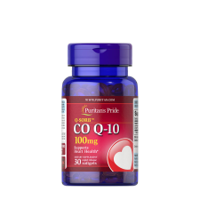 Puritan s Pride CO Q-10 Koenzim 100 mg (30 Lágykapszula) vitamin és táplálékkiegészítő