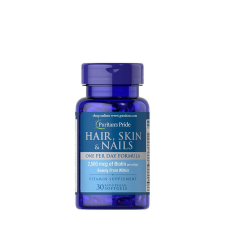 Puritan s Pride Haj, Bőr és Köröm Komplex Vitamin (30 Lágykapszula) vitamin és táplálékkiegészítő