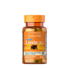 Puritan s Pride Lutein 20 mg lágykapszula - Szemvitamin (30 Lágykapszula) vitamin és táplálékkiegészítő
