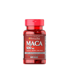 Puritan s Pride Maca Gyökér Kivonat 500 mg (60 Kapszula) vitamin és táplálékkiegészítő