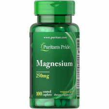 Puritan's Pride Magnézium 250 mg, Puritans Pride, 100 tabletta vitamin és táplálékkiegészítő