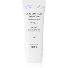 Purito Daily Soft Touch Sunscreen gyengéd védő arckrém SPF 50+ 60 ml arckrém