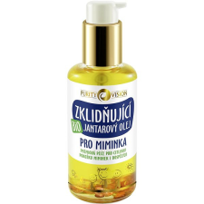 Purity Vision Bio nyugtató borostyánolaj csecsemőknek 95 ml babaolaj, púder