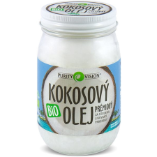 Purity Vision Fair Trade Szűz kókuszolaj BIO 420 ml testápoló