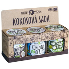 Purity Vision Tisztaság Kókusz szett testápoló