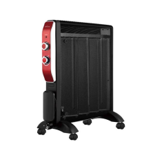 Purline MR2000B Fekete elektromos mobil radiátor 2000 W 54066 fűtőtest, radiátor