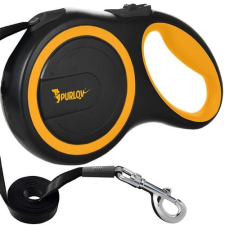 Purlov Automatikus kutya póráz 8m/50 kg Purlov 19786 nyakörv, póráz, hám kutyáknak