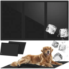 Purlov Hűtőszőnyeg állatoknak 110x70cm Purlov 25536 szállítóbox, fekhely kutyáknak