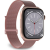 Puro Apple Watch 38/40/41mm Sportos Szövet Okosóra szíj - Rózsaszín (PUR644)