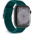 Puro Apple Watch 38/40/41mm Szövet Okosóra Szíj - Zöld (PUR665)