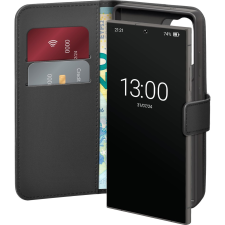 Puro Booklet Kinyitható Tok Samsung Galaxy S25 Ultra - Fekete (8018417499937) tok és táska