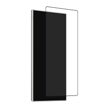 Puro Frame edzett üveg kijelzővédő fekete szegéllyel Samsung Galaxy S25 Ultra mobiltelefon kellék