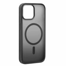Puro Gradient Apple iPhone 15 Pro Tok - Fekete (PUIPC15P61GRADIENTBK) tok és táska