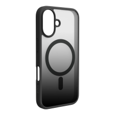 Puro Gradient MagSafe szilikon tok iPhone 16 - fekete tok és táska