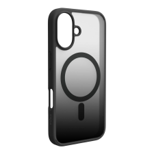 Puro Gradient MagSafe szilikon tok iPhone 16 Plus - fekete tok és táska