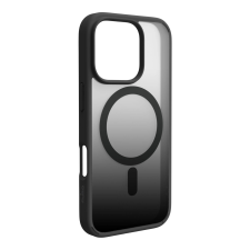 Puro Gradient MagSafe szilikon tok iPhone 16 Pro - fekete tok és táska