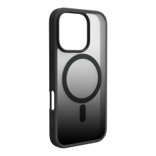 Puro Gradient MagSafe szilikon tok iPhone 16 Pro Max - fekete tok és táska