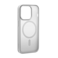 Puro Gradient Silicone MagSafe-kompatibilis tok iPhone 15 Pro - ezüst színű tok és táska