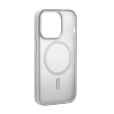 Puro Gradient Silicone MagSafe-kompatibilis tok iPhone 15 Pro - ezüst színű tok és táska