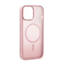 Puro Gradient Silicone MagSafe-kompatibilis tok iPhone 15 - rózsaszín tok és táska