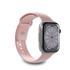 Puro Icon csereszíj Apple Watch 38 / 40 / 41 mm - rózsaszín okosóra kellék