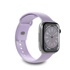 Puro Icon csereszíj Apple Watch 42 / 44 / 45 / 49 mm - lila okosóra kellék