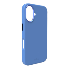 Puro Icon Mag Pro MagSafe szilikon tok iPhone 16 - kék tok és táska