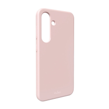 Puro Icon Silicone tok Samsung Galaxy S25 - rózsaszín tok és táska
