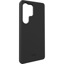 Puro Icon Silicone Tok Samsung Galaxy S25 Ultra - Fekete (8018417499890) tok és táska